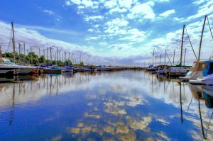 Port Dover  marina
